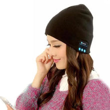 Load image into Gallery viewer, Bluetooth Beanie Wireless Smart Hat