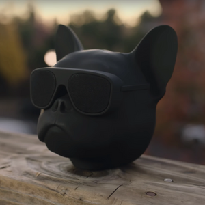 Bulldog Bluetooth Speaker with Volume Control, Microphone, and More