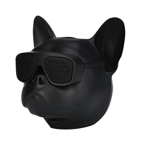 Bulldog Bluetooth Speaker with Volume Control, Microphone, and More