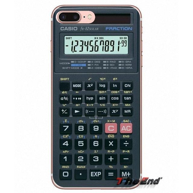 Calculator Phone Case