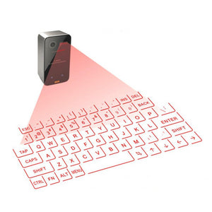 Bluetooth Laser Projection Keyboard
