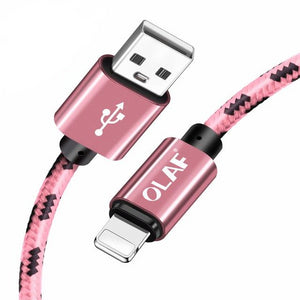 10-Foot Nylon Braided Lightning Cable