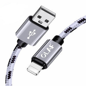 10-Foot Nylon Braided Lightning Cable