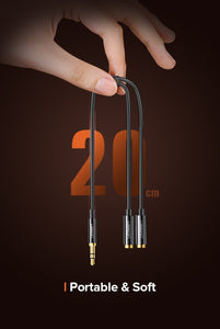 Headphone Splitter Cable