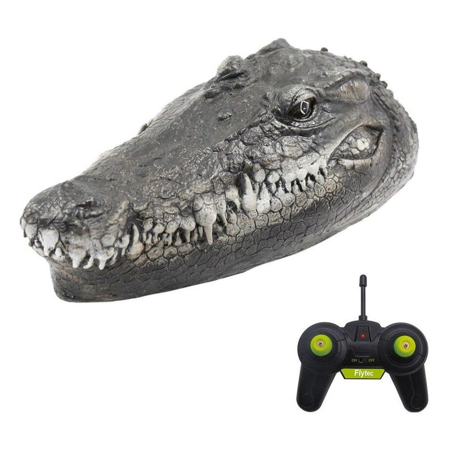 Remote control deals croc head